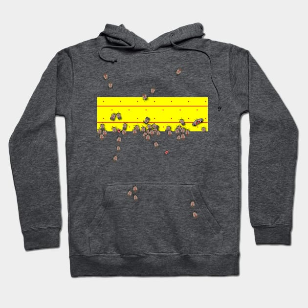 Spotted Lanternfly Invasion Hoodie by GloopTrekker Select